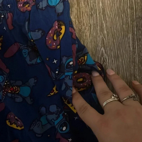 Stitch Pajama Pants - Picture 2 of 6